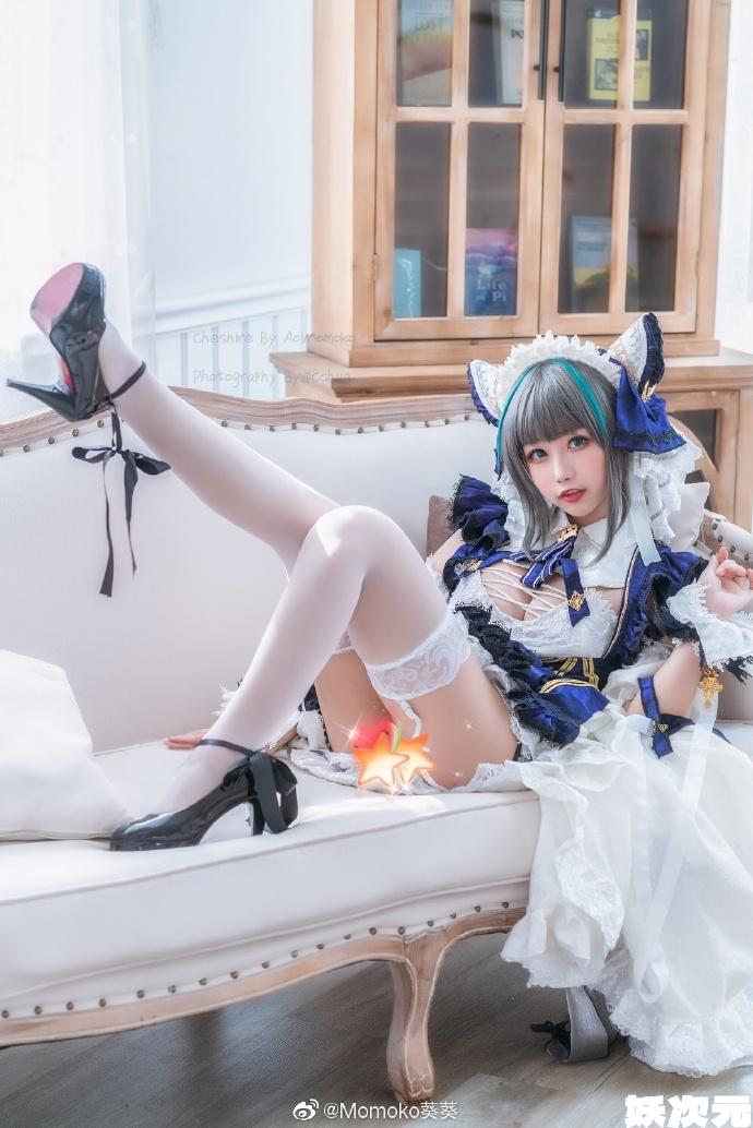 【COS正片】碧蓝航线柴郡cos 甜美的猫耳女仆 Momoko葵葵 - 第2张 - 机器猫次元 【COS正片】碧蓝航线柴郡cos 甜美的猫耳女仆 Momoko葵葵 - 第2张 - 机器猫次元