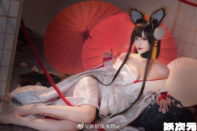 【COS正片】碧蓝航线赤城凰cos 誓约的婚纱 cn铁板烧鬼舞w - 第3张 - 机器猫次元 【COS正片】碧蓝航线赤城凰cos 誓约的婚纱 cn铁板烧鬼舞w - 第3张 - 机器猫次元