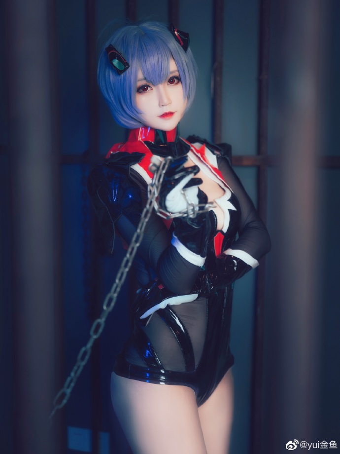【COS正片】EVA绫波丽黑色战斗服cos yui金鱼 - 第5张 - 机器猫次元 【COS正片】EVA绫波丽黑色战斗服cos yui金鱼 - 第5张 - 机器猫次元
