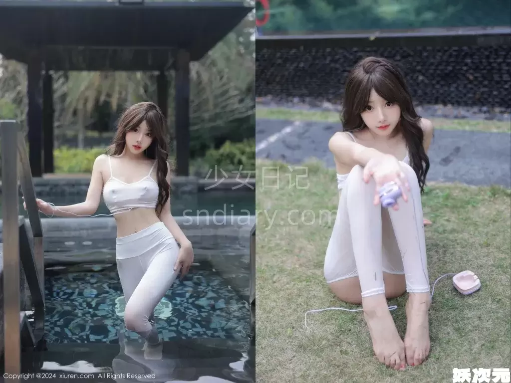 桃妖夭 – 户外写真 [80P16V-668MB]-妖次元