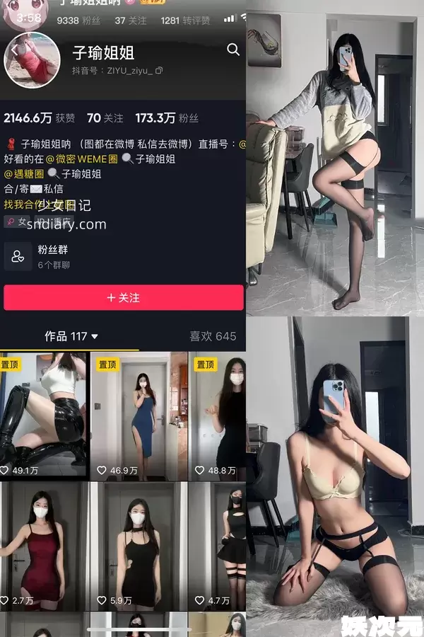 子瑜姐姐 – 微密圈写真合集[最新作品][持续更新]-妖次元