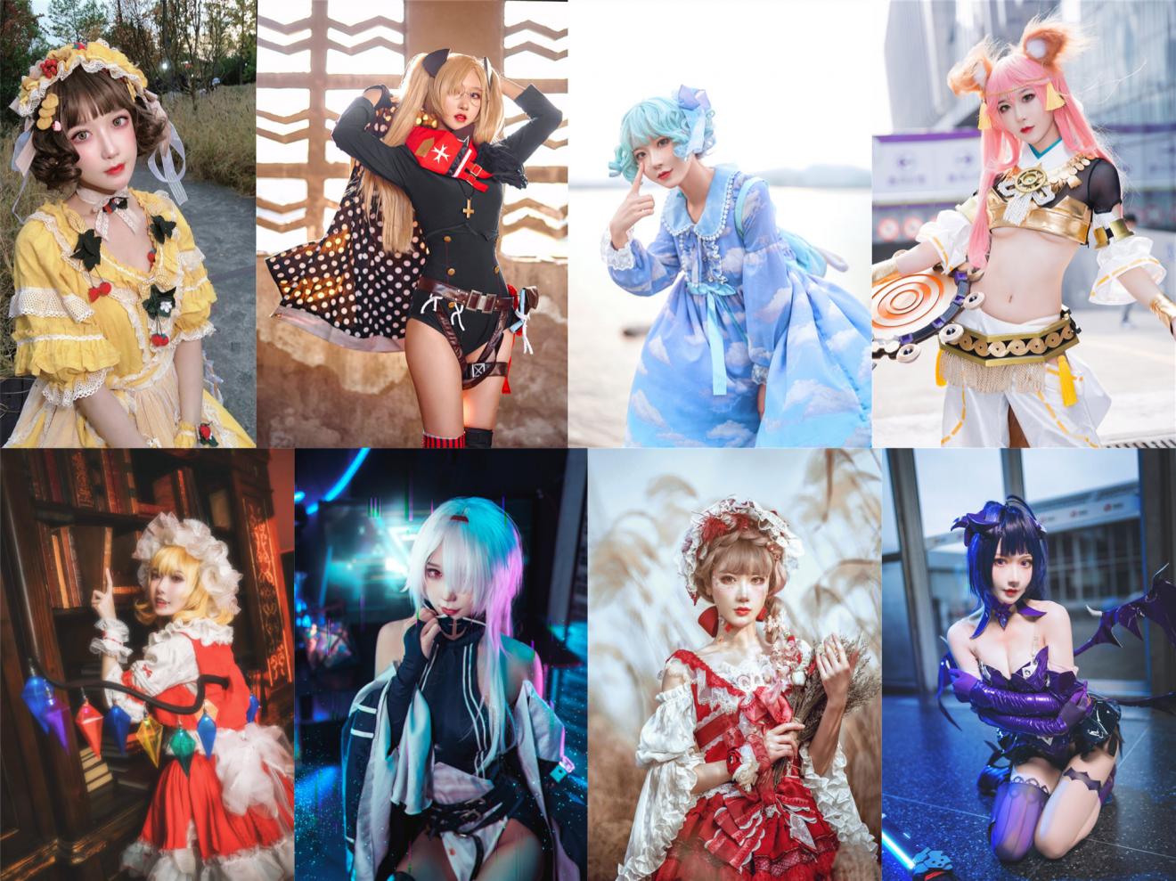 阿包也是兔娘 写真合集[106套][持续更新]-妖次元