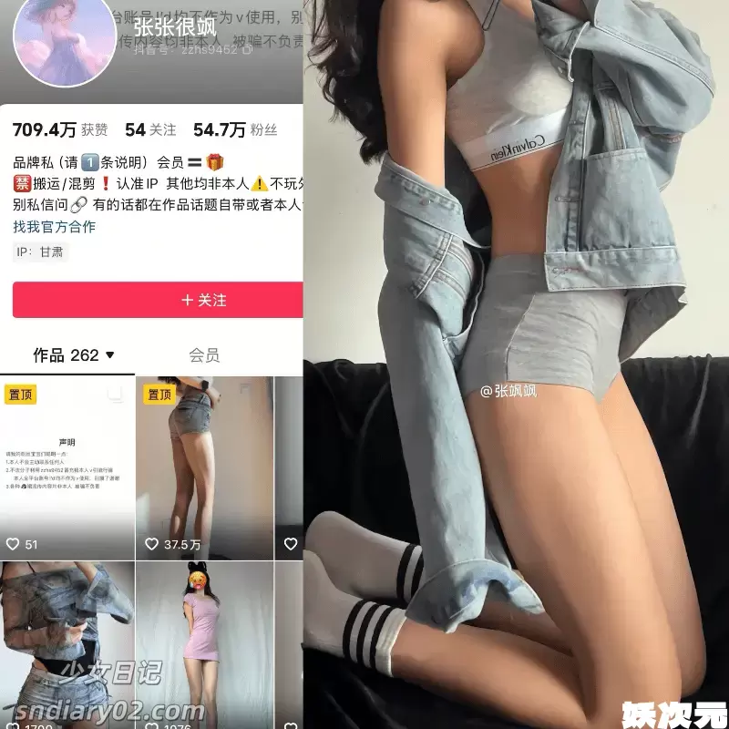 张张很飒 资源合集下载 全套微密圈-妖次元