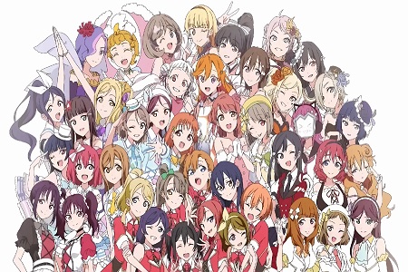 《Love Live!》粉丝俱乐部域名拍出41亿人民币天价！-妖次元
